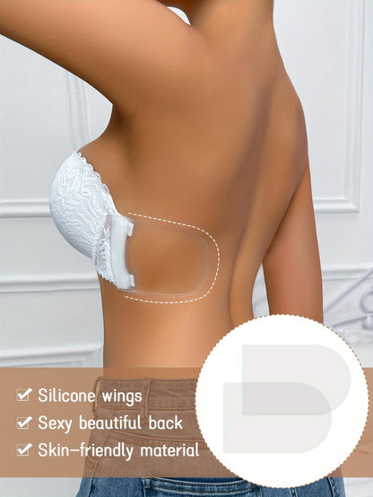 Women’s Seamless Bra - Lace Detail Comfort