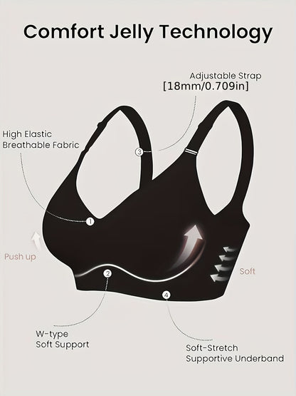 Women's Seamless Bra - Regular Fit Style 4645