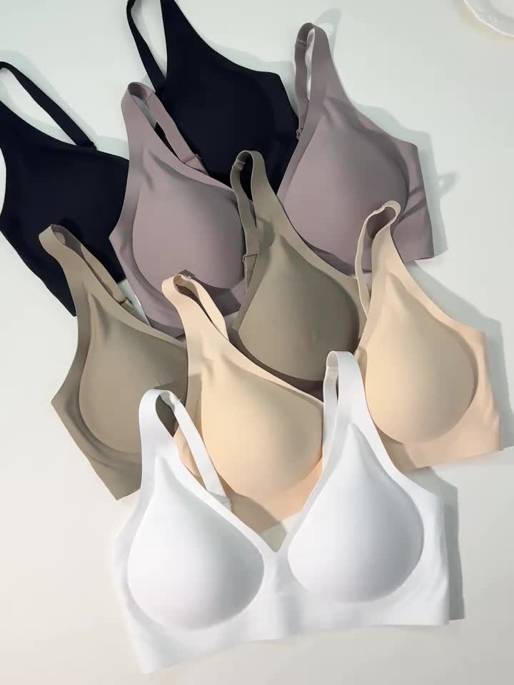 Women's Seamless Bra - Regular Fit Style 4645