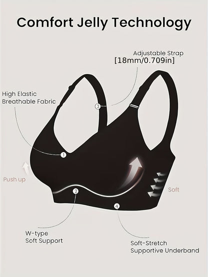 Women's Seamless Bra - Regular Fit Style 4645