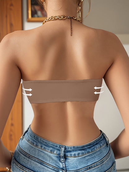 Women's Seamless Bralette - 2-Pack Removable Pads, Everyday Support