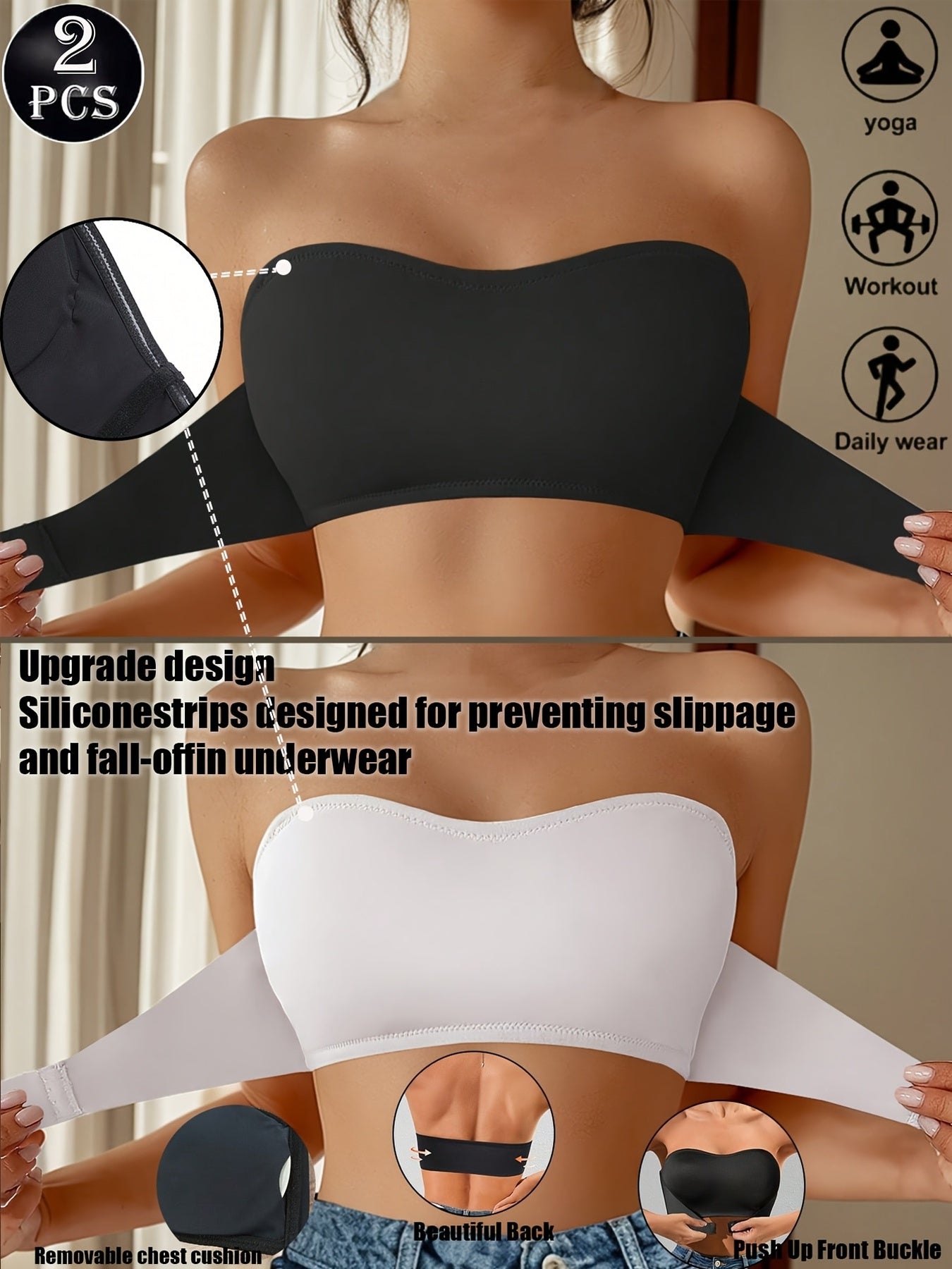 Women's Mixed Color B Knit Top - product view 17