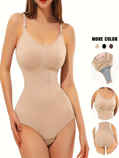 Women's Seamless Shapewear Bodysuit - Regular Fit Style 8117