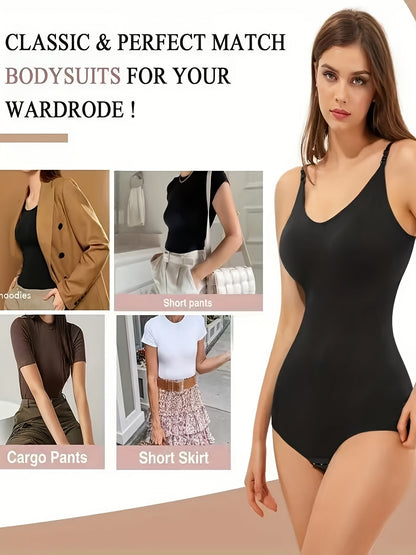 Women's Seamless Shapewear Bodysuit - Regular Fit Style 8117