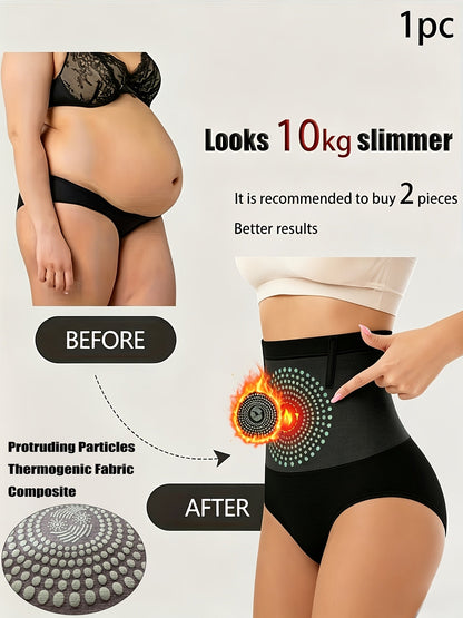 1 Pack Hip Lift Waist Shapewear Abdominal Compression Control and Butt Lift to - product view 28