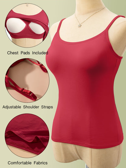 Women's Black Viscose Sleeveless Tank Top - product view 30