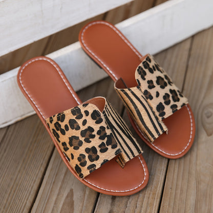 Women's Leopard Print Printed Shoes - product view 3