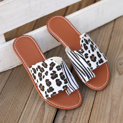 Women's Leopard Print Printed Shoes - product view 4