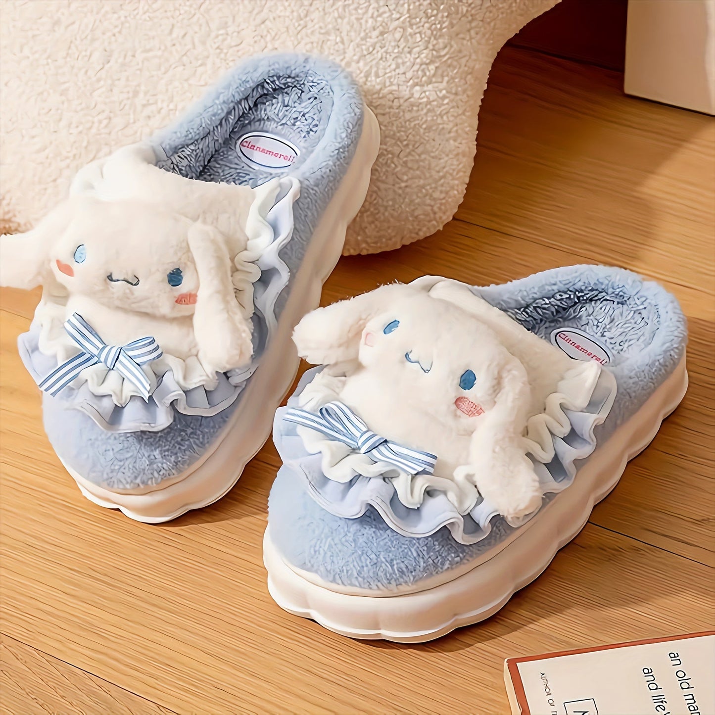 Women's Slippers – Non-Slip Plush Lined for Active Days