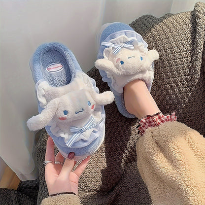 Women's Slippers – Non-Slip Plush Lined for Active Days