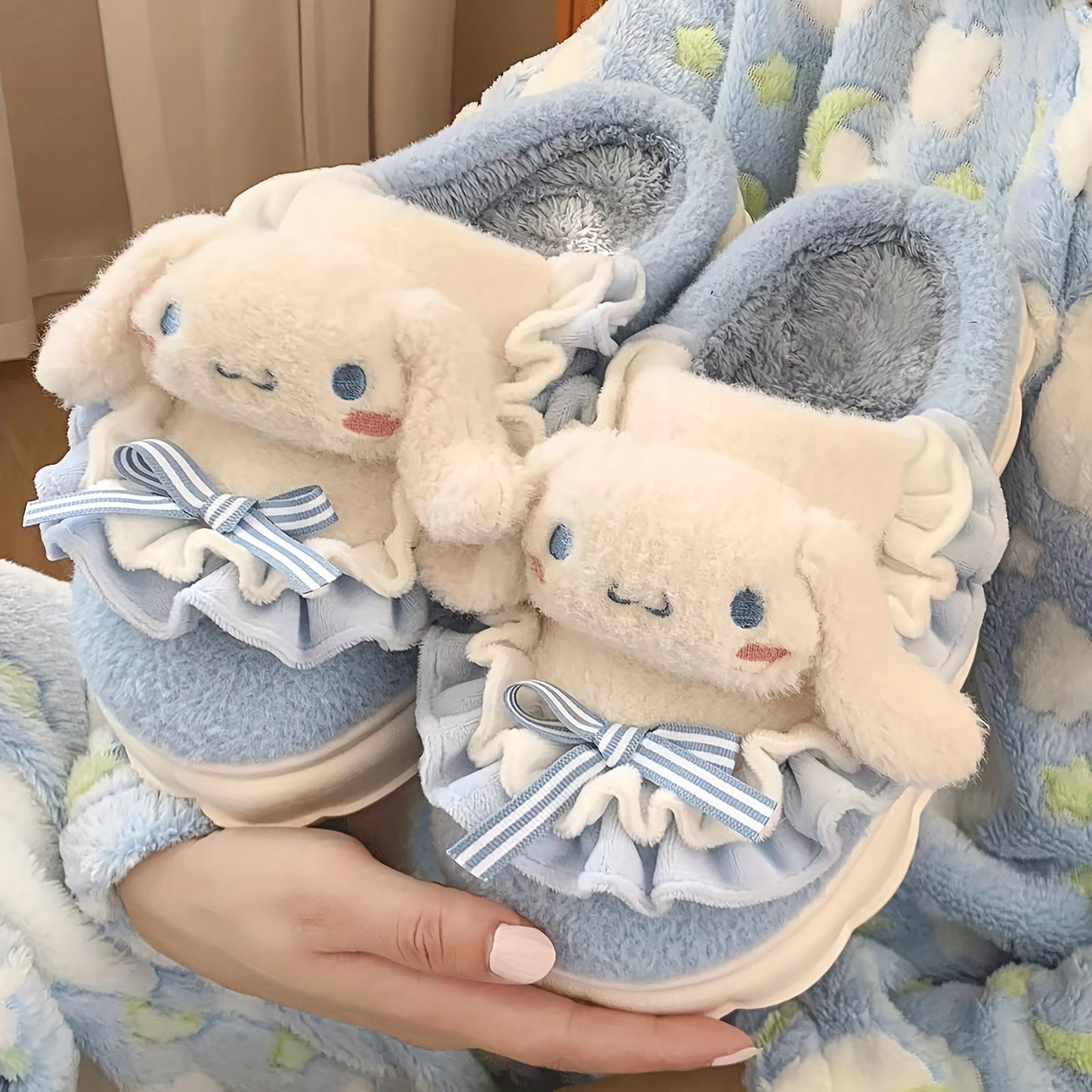 Women's Slippers – Non-Slip Plush Lined for Active Days