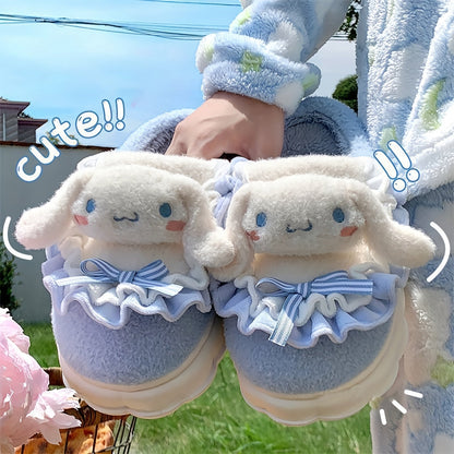 Women's Slippers – Non-Slip Plush Lined for Active Days