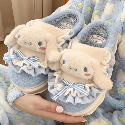 Women's Slippers – Non-Slip Plush Lined for Active Days