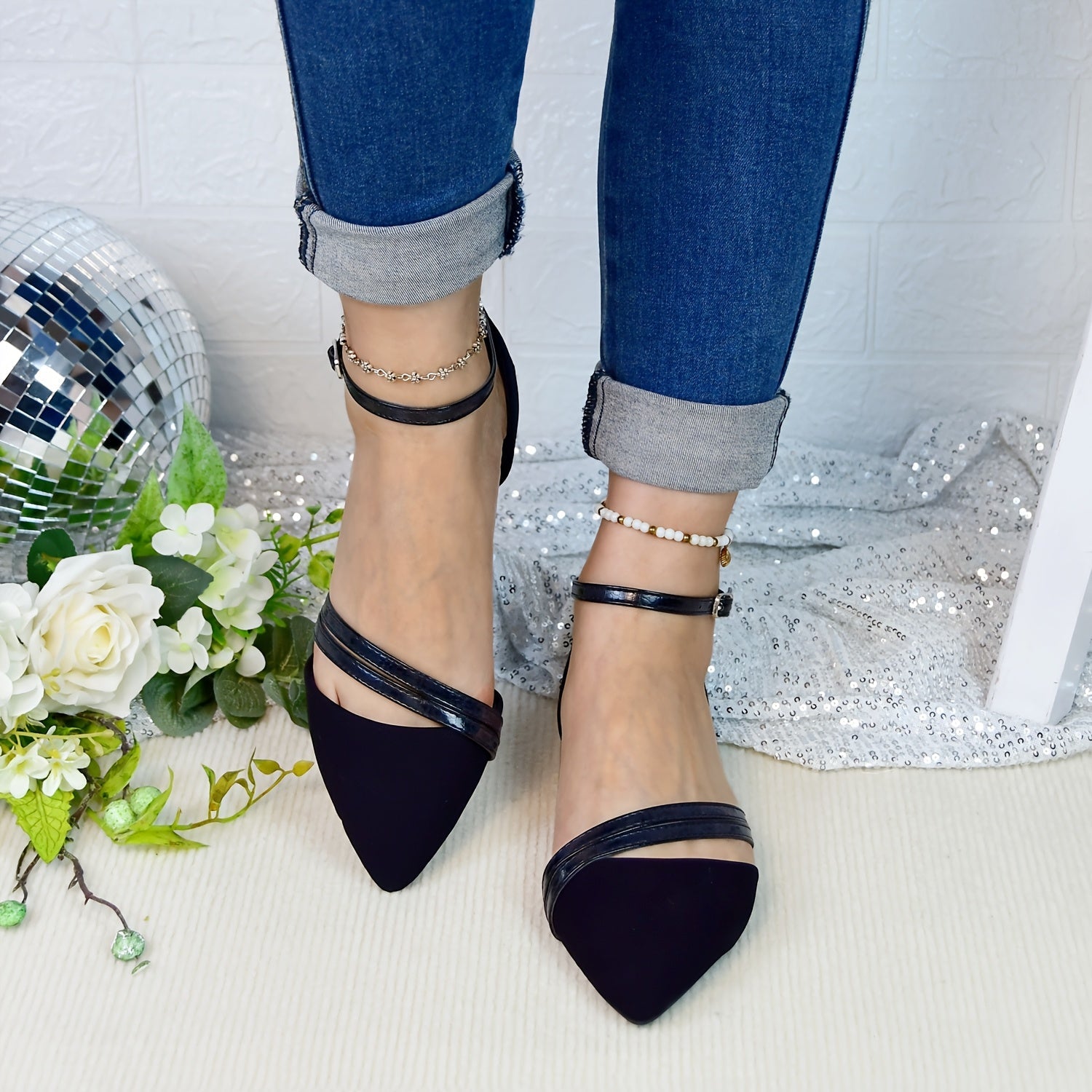 Black Shoes - product view 2