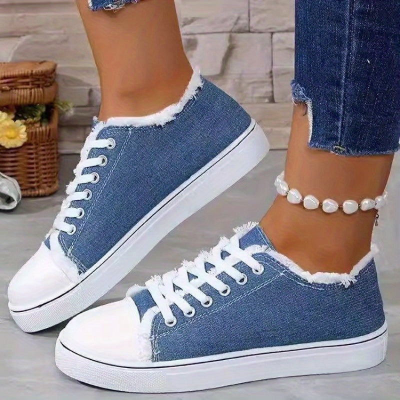 Women's Sneakers – Lace-Up Everyday Wear 85
