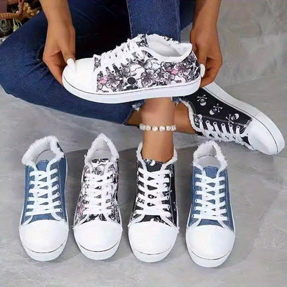 Women's Sneakers – Lace-Up Everyday Wear 85