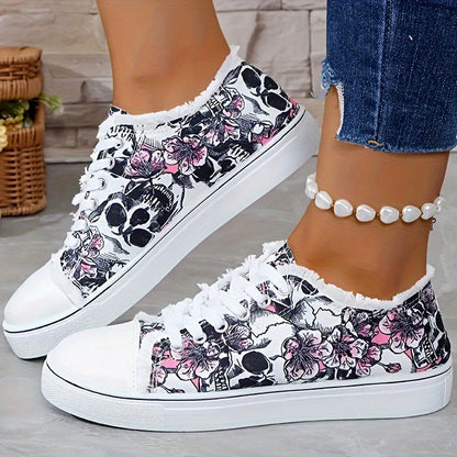 Women's Sneakers – Lace-Up Everyday Wear 85