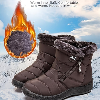 Women's Snow Boots – Non-Slip for Cold Weather 60613