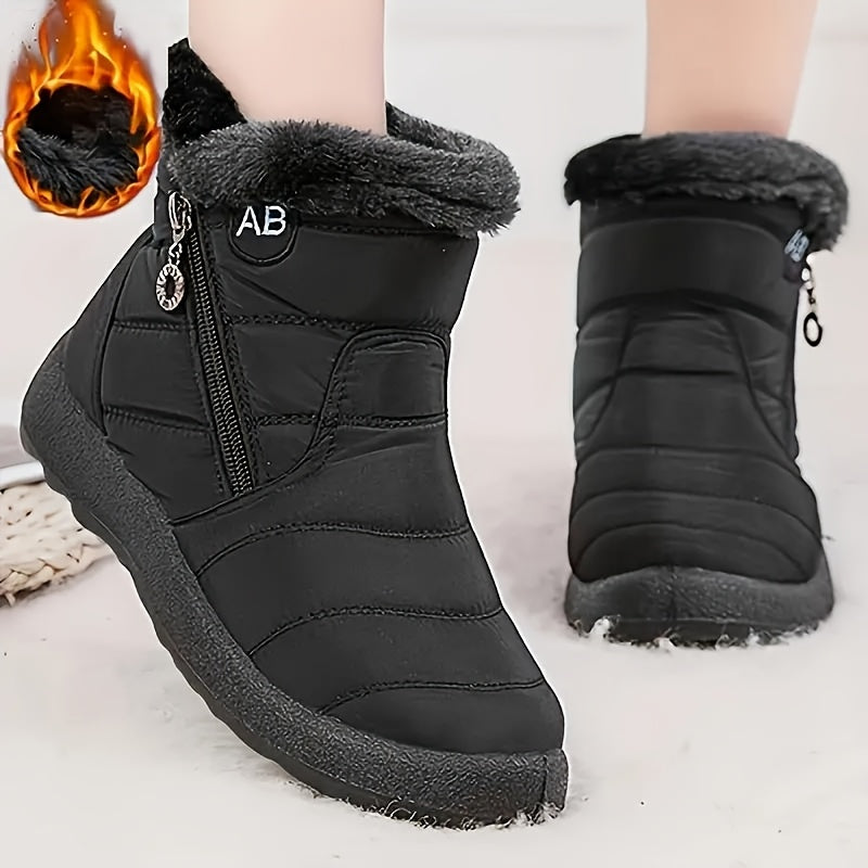 Women's Snow Boots – Non-Slip for Cold Weather 60613
