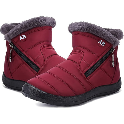 Women's Red Shoes - product view 3