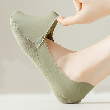 Women's Solid Color Ankle Socks - 10-Pair Pack