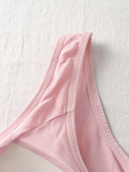 Women's Solid Color Camisole - Sleeveless 602341 detail image - detail view 13