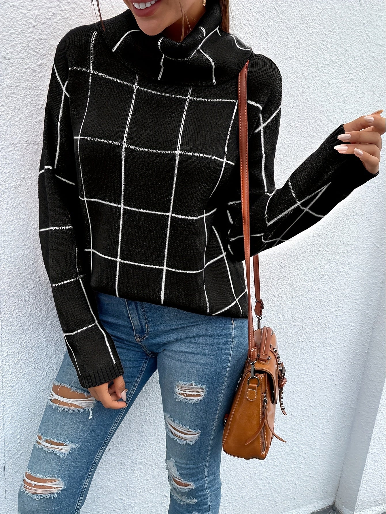 Women's Solid Color Shirt - Long Sleeve 084965 detail image