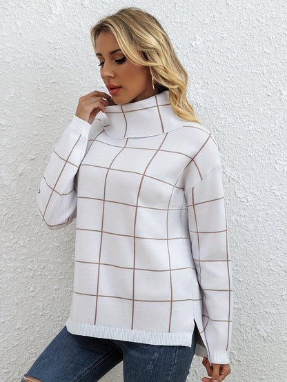 Women's Solid Color Shirt - Long Sleeve 084965 detail image - detail view 9
