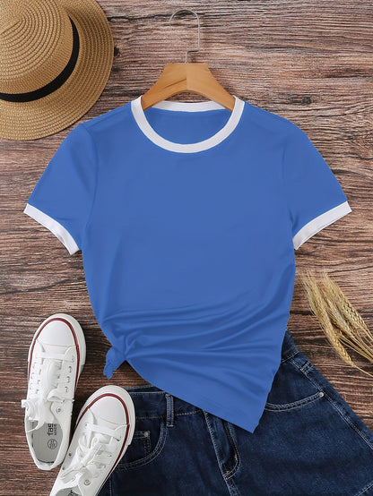 Women's White T-Shirt - product view 13