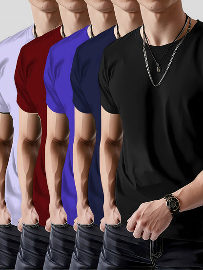 Women's Solid Color T-Shirt - Short Sleeve 440037