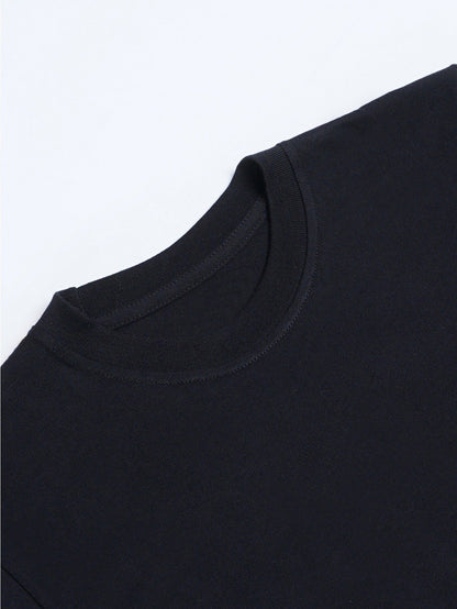 Women's Solid Color T-Shirt - Short Sleeve 605029