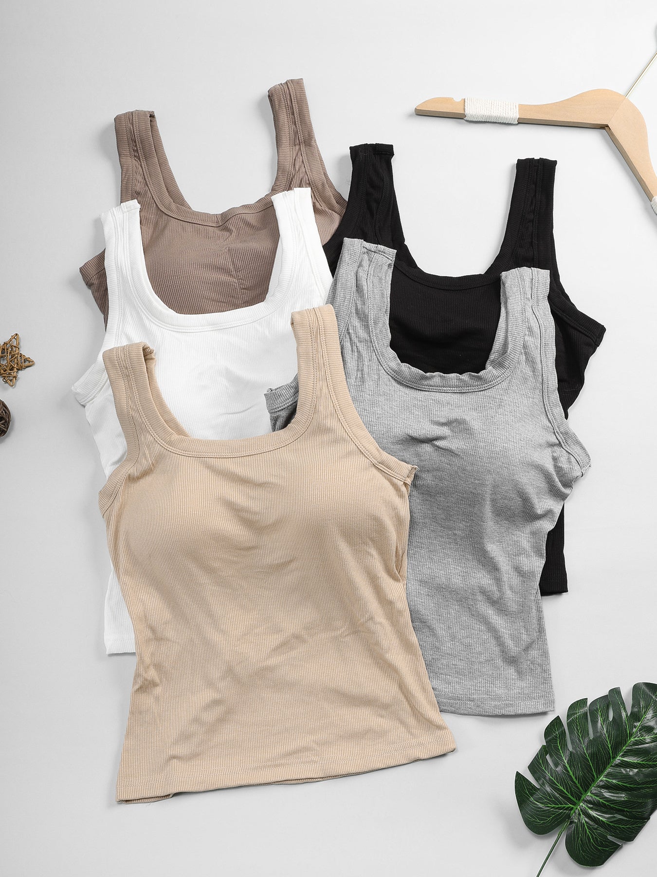 Women's Mixed colors Slim-Fit Sleeveless Blouse - product view 5
