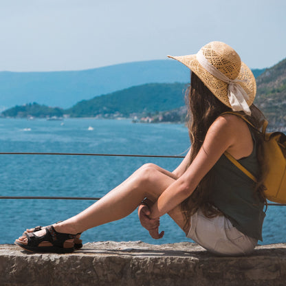 Women's Sport Sandals - Cushioned Comfort for Outdoor & Travel