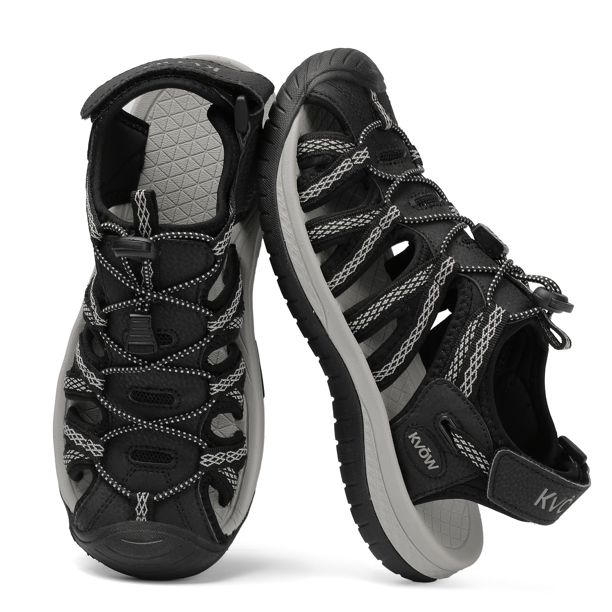 Women's Black Shoes - product view 3
