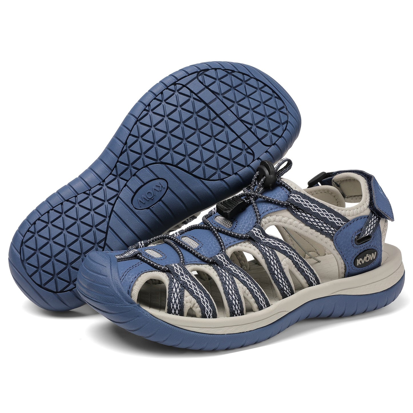 Women's Sport Sandals – Quick Dry Breathable Mesh for Beach & Water
