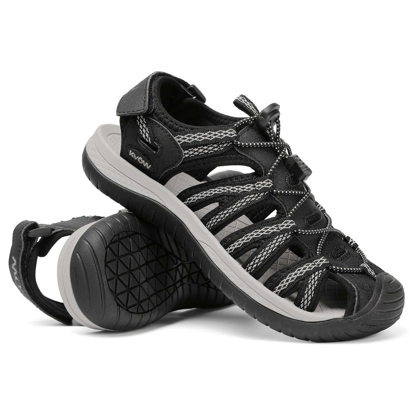Women's Sport Sandals – Quick Dry Breathable Mesh for Beach & Water
