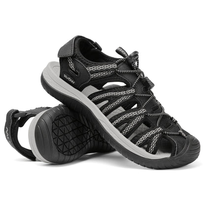Women's Sport Sandals – Quick Dry Breathable Mesh for Beach & Water