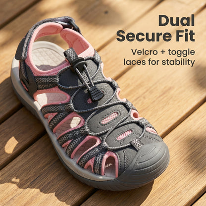 Women's Sport Sandals – Quick Dry Breathable Mesh for Beach & Water
