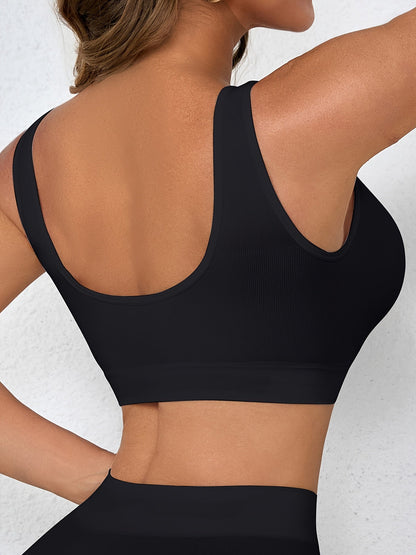 Women's Sports Bra - 12-Pack Unpadded, High Support