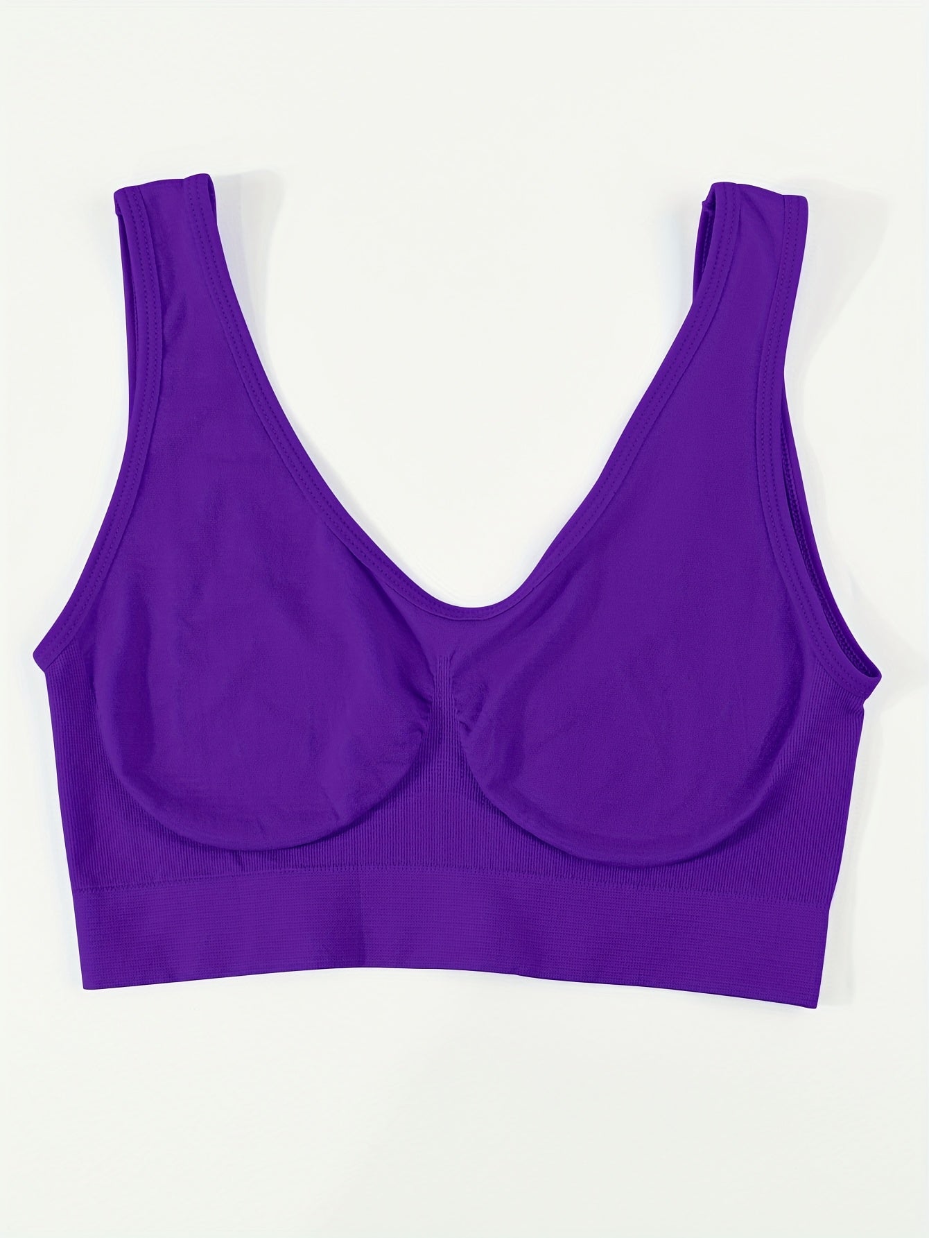 Women's Sports Bra - 5-Pack Seamless, Soft Support