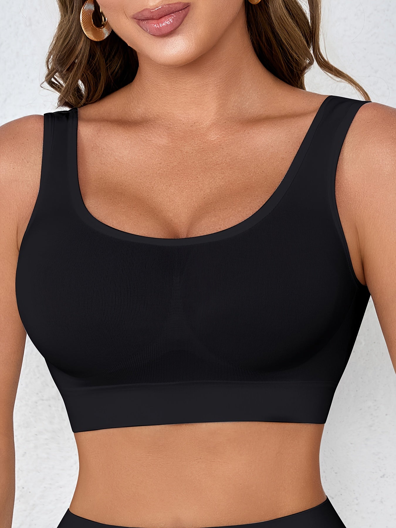 Women's Sports Bra - 5-Pack Unpadded, High Support