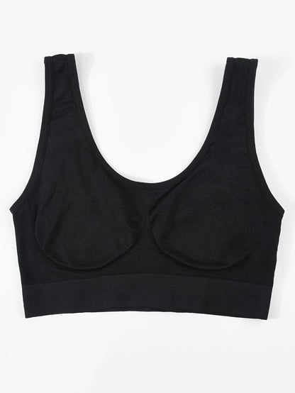 Women's Sports Bra - 5-Pack Unpadded, High Support