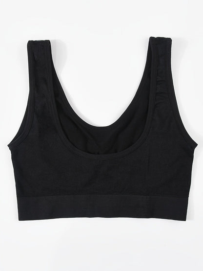 Women's Sports Bra - 5-Pack Unpadded, High Support