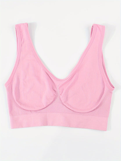 Women's Sports Bra - 7-Pack Unpadded, High Support
