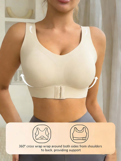 Women's Sports Bra - Removable Pads, Medium Support