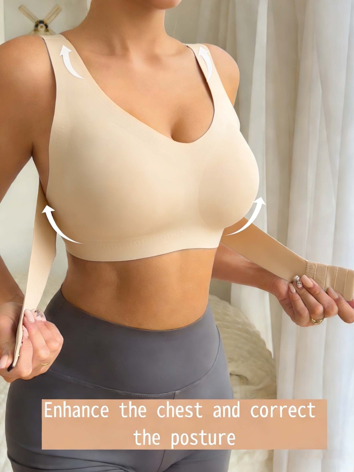 Women's Sports Bra - Removable Pads, Medium Support