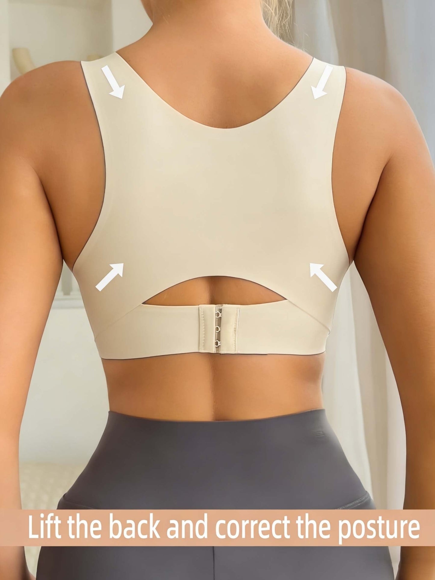 Women's Sports Bra - Removable Pads, Medium Support
