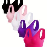 Black And White Powder Purple Red 5P