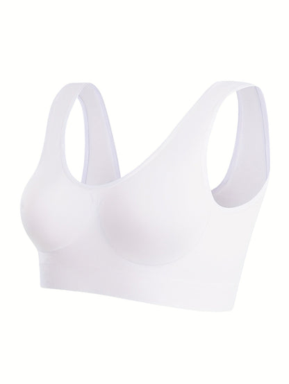 Women's Sports Bra - Seamless, Soft Support
