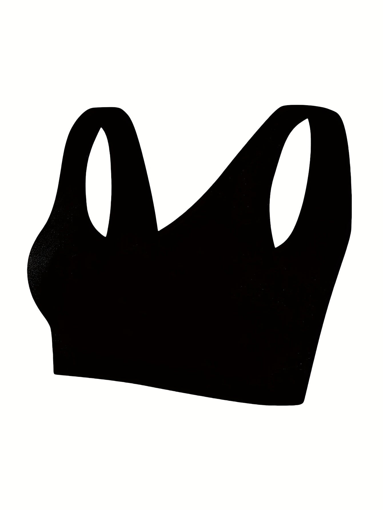 Women's Sports Bra - Seamless, Soft Support - Mix Color 7P